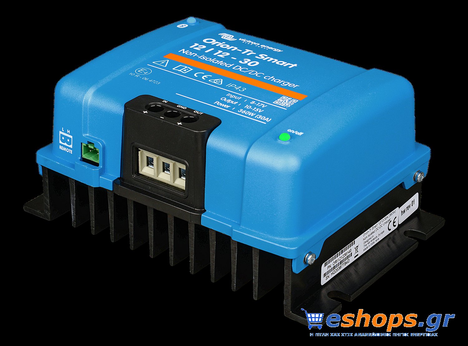 Victron Orion-Tr Smart 12/12-30A Non-isolated DC-DC charger - Image 3