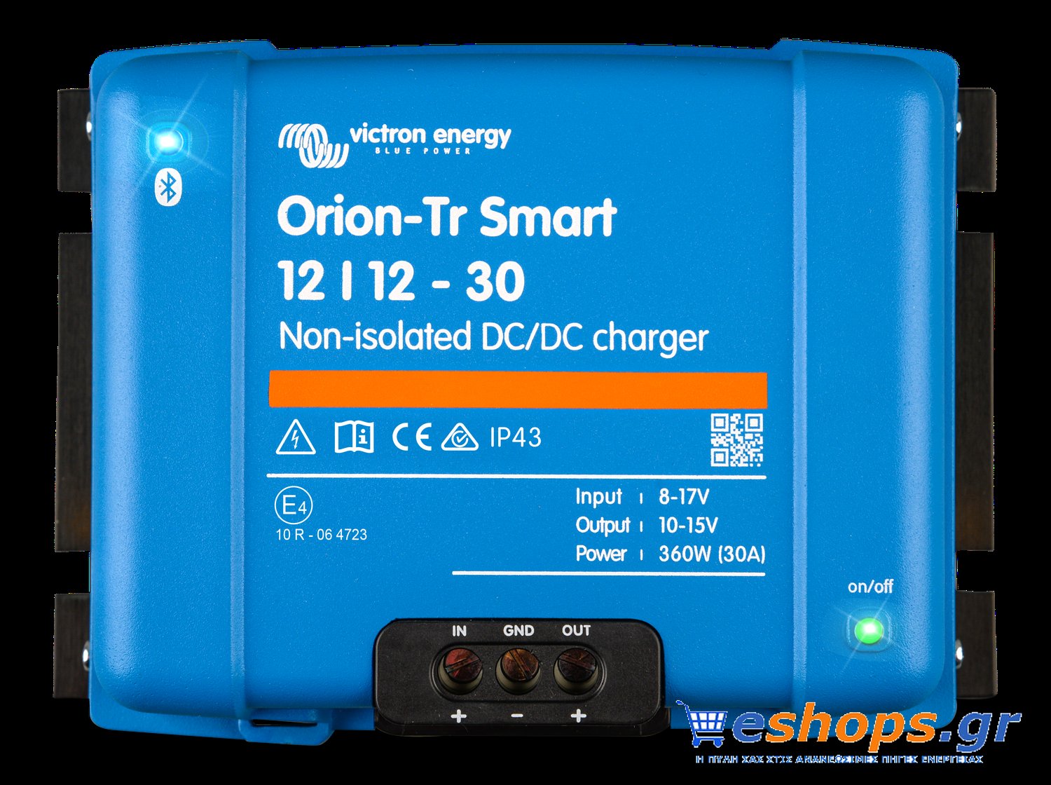 Victron Orion-Tr Smart 12/12-30A Non-isolated DC-DC charger - Image 4