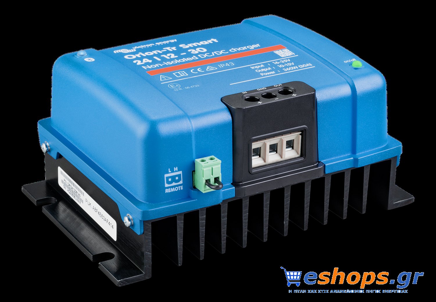 Victron Orion-Tr Smart 24/12-30A Non-isolated DC-DC charger - Image 4