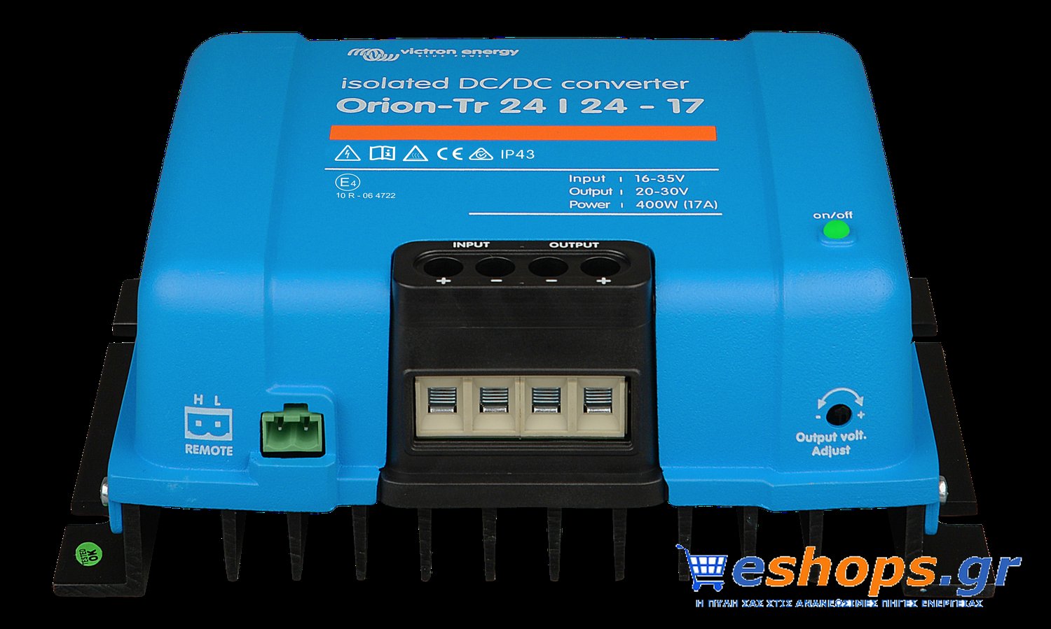Victron Orion-Tr 24/24-17A (400W) - Image 4