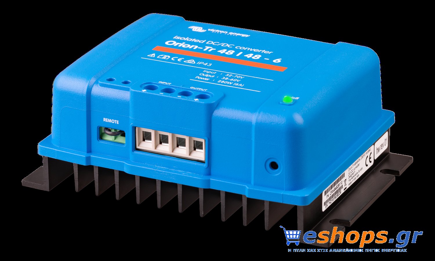 Victron Orion-Tr 48/48-6A (280W) - Image 2