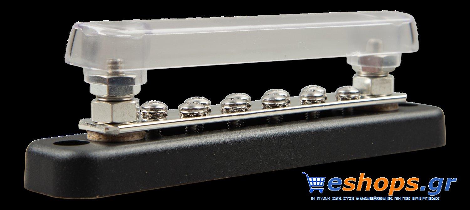 Victron Busbar 150A 2P (10 screws + cover) - Image 2