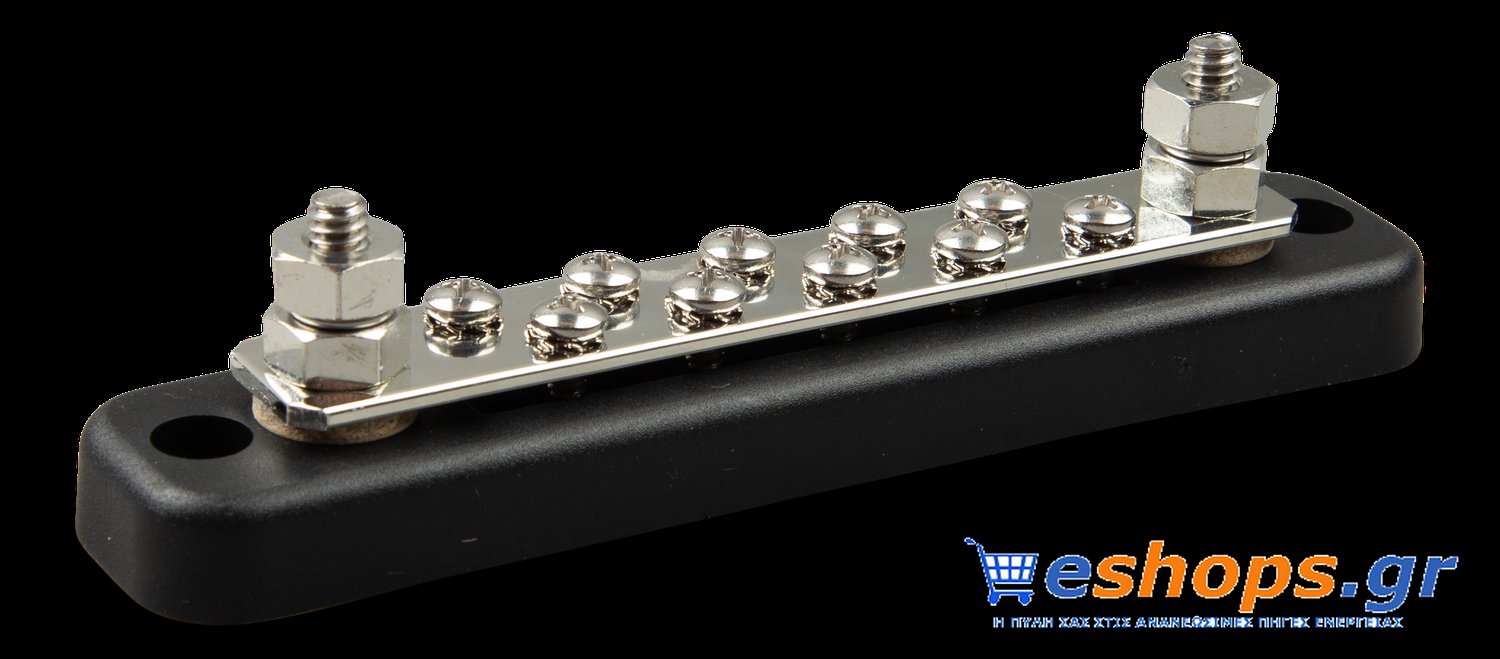 Victron Busbar 150A 2P (10 screws + cover) - Image 3