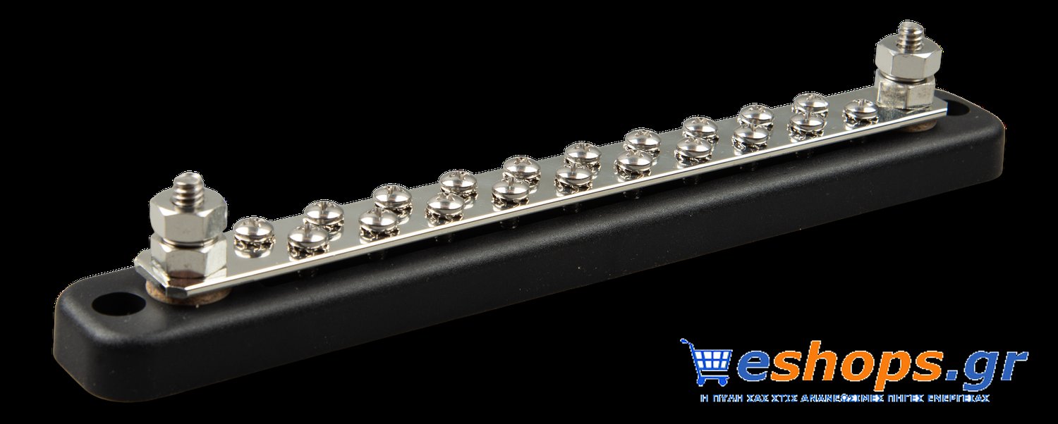 Victron Busbar 150A 2P (20 screws + cover) - Image 2
