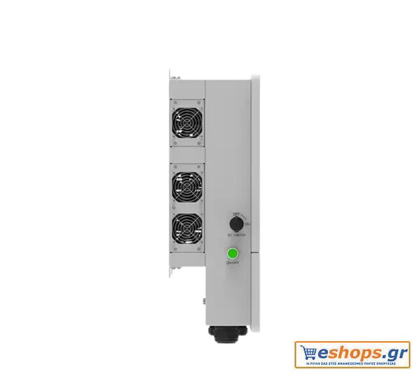 DEYE SUN-12K-SG02LP1-EU-AM3 Μονοφασικό Υβριδικό On/Off-Grid Inverter 12kW με οθόνη LCD (Wifi & CTs) IP65 Low Voltage - Image 2