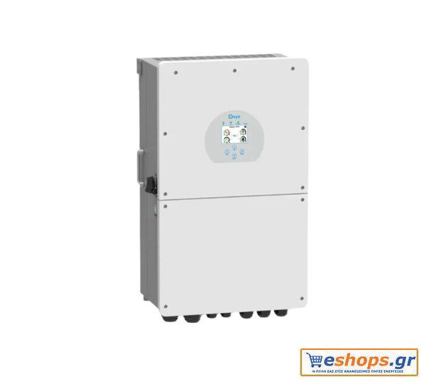DEYE SUN-16K-SG01LP1-EU  Μονοφασικό Υβριδικό On/Off-Grid Inverter 16kW με οθόνη LCD (Wifi & CTs) IP65 Low Voltage