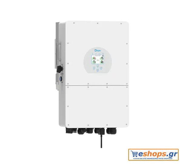 DEYE SUN-20K-SG01HP3-EU-AM2 Τριφασικό Υβριδικό On/Off-Grid Inverter 20kW με οθόνη LCD (Wifi & CTs) IP65 High Voltage