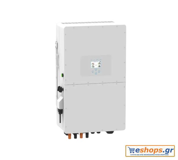 DEYE SUN-50K-SG01HP3-EU-BM4 Τριφασικό Υβριδικό On/Off-Grid Inverter 50kW με οθόνη LCD (Wifi & CTs)  IP65 High Voltage