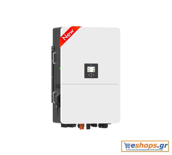 DEYE SUN-80K-SG02HP3-EU-EM6 Τριφασικό Υβριδικό On/Off-Grid Inverter 80kW με οθόνη LCD (Wifi & CTs)  IP65 High Voltage