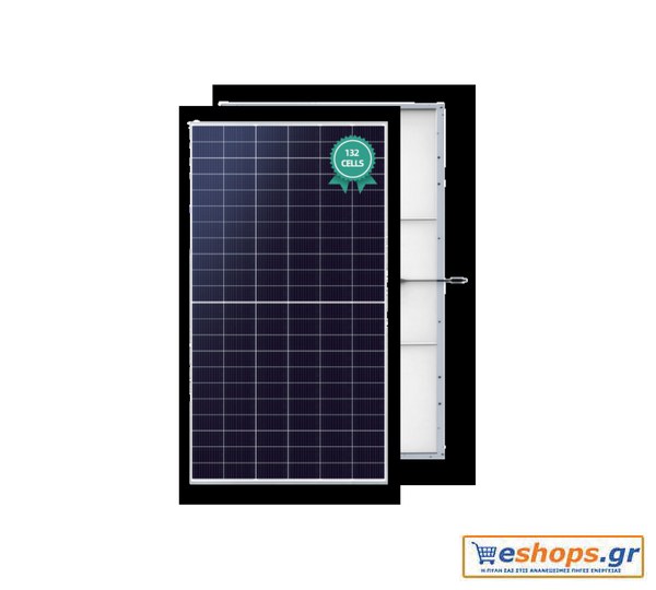 Φωτοβολταϊκό πάνελ Phono solar 660W MONO-PERC HIGH EFFICIENCY Διαστάσεις (2384x1303x33mm)