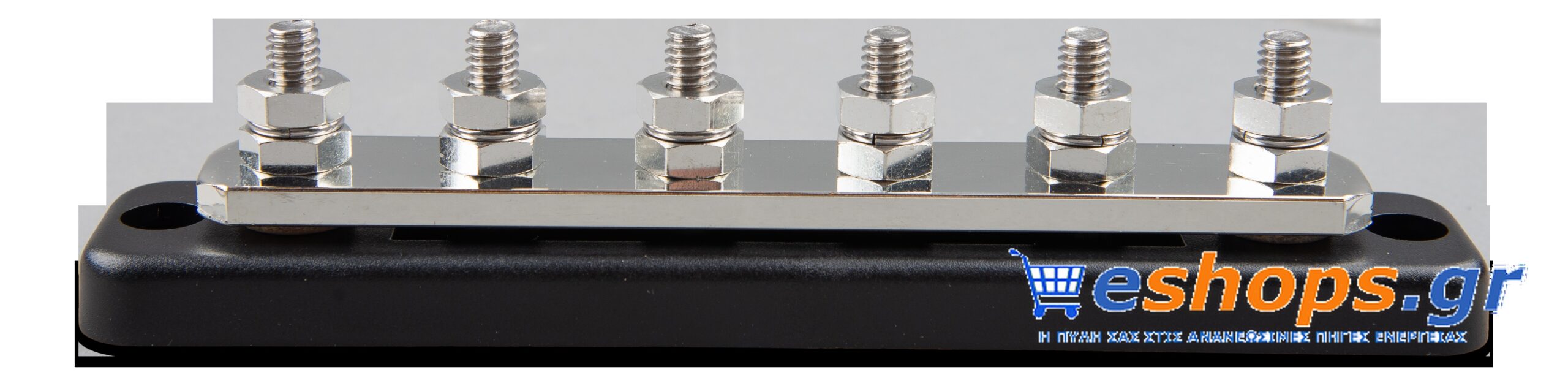 Victron Busbar 250A 2P (12 screws + cover) victron-busbar-250a-2p-12-screws-cover-scaled-1