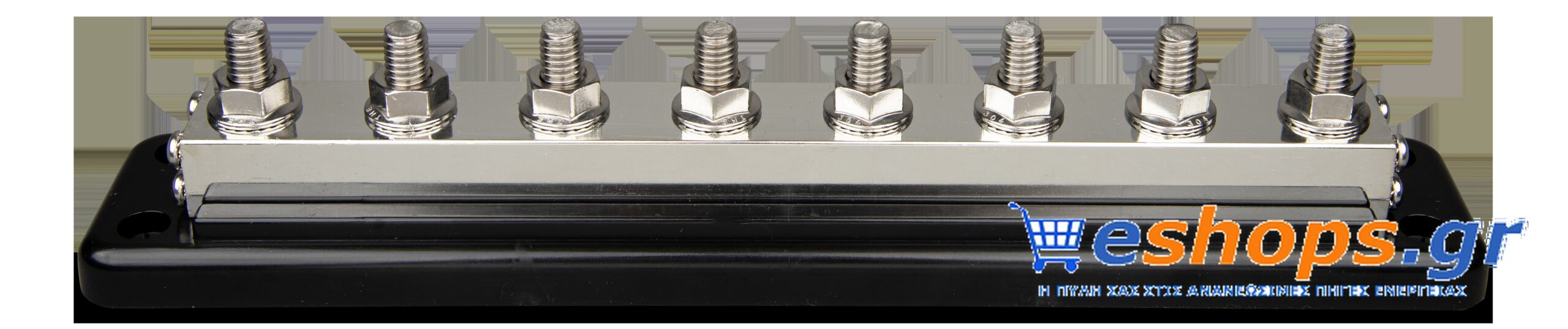 Victron Busbar 600A 8P + cover victron-busbar-600a-8p-cover-scaled-1