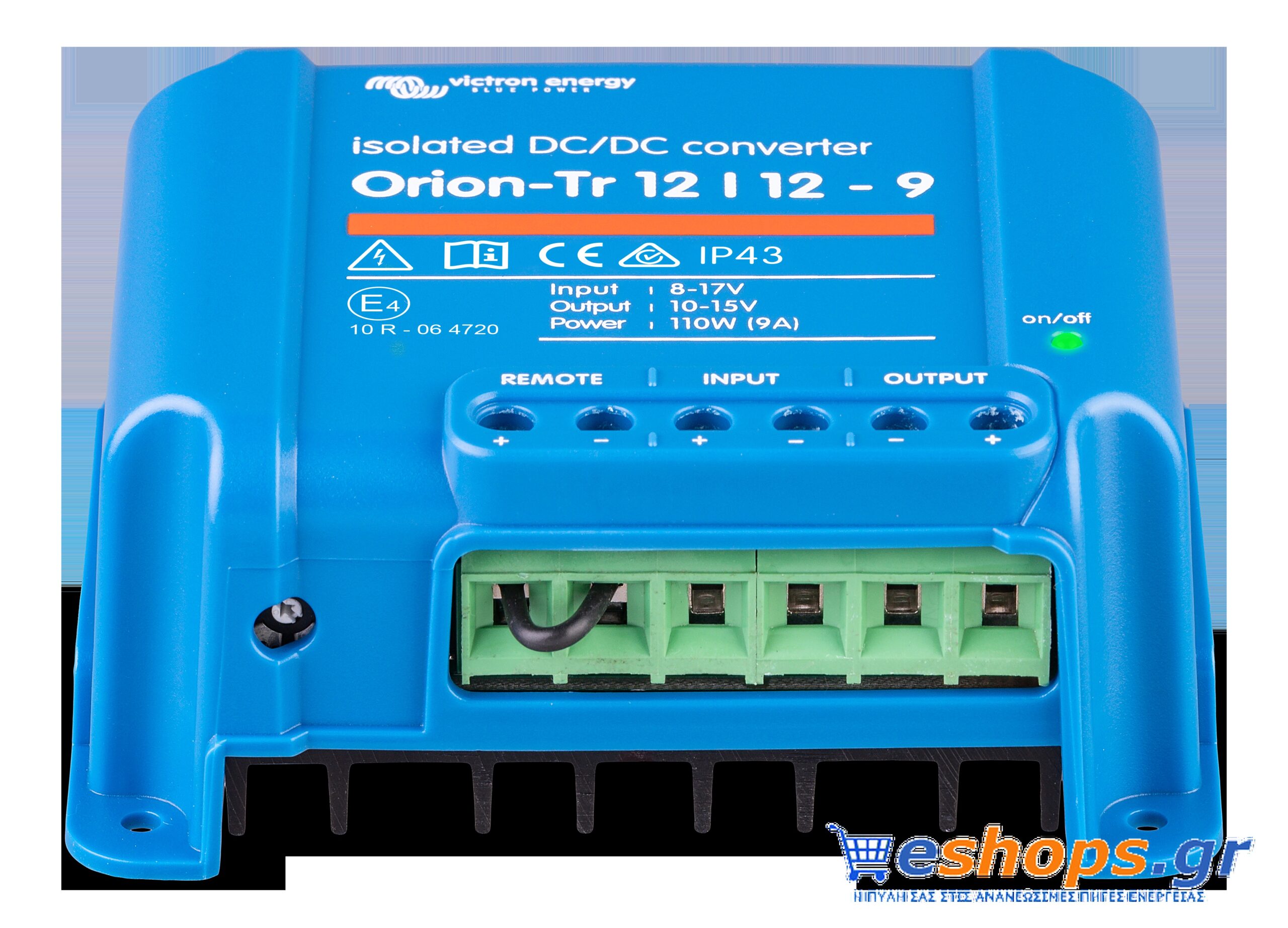 Victron Orion-Tr 12/12-9A (110W)