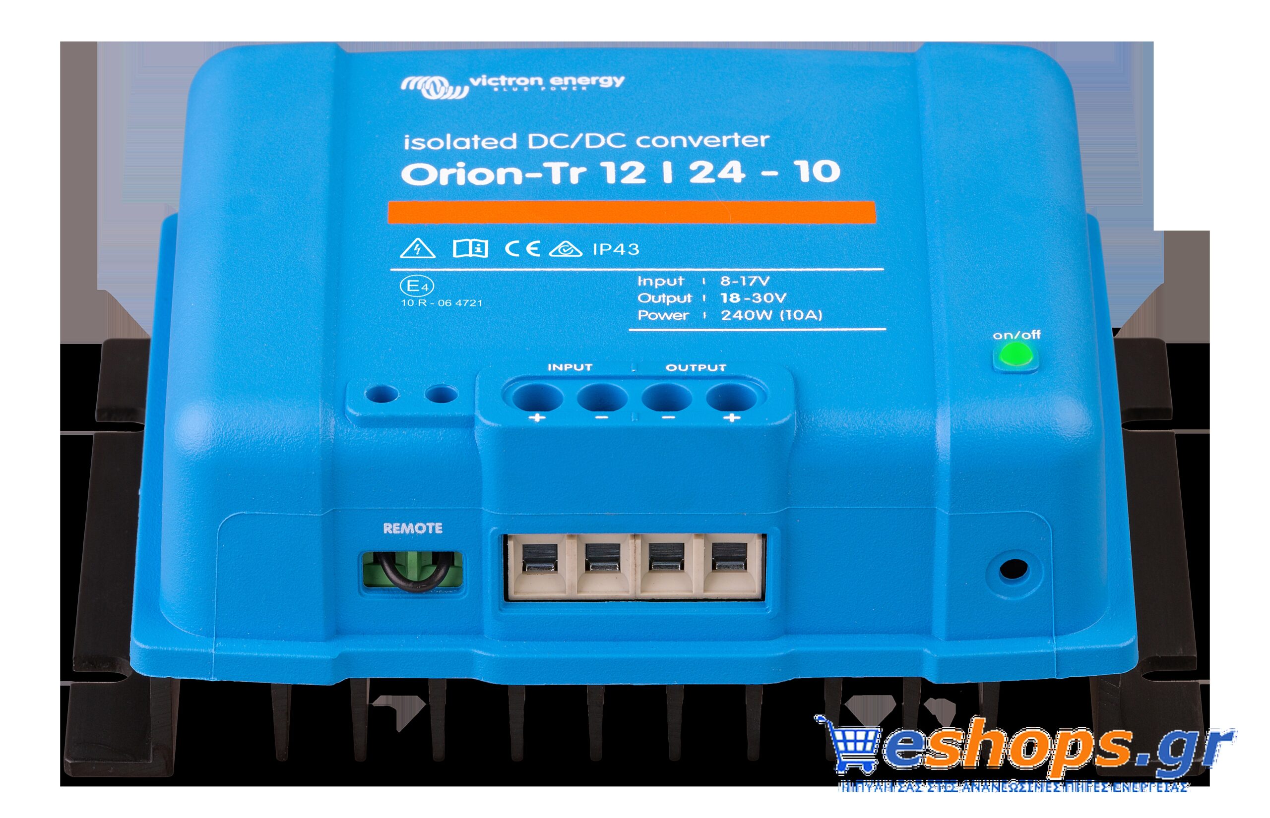 Victron Orion-Tr 12/24-10A (240W)