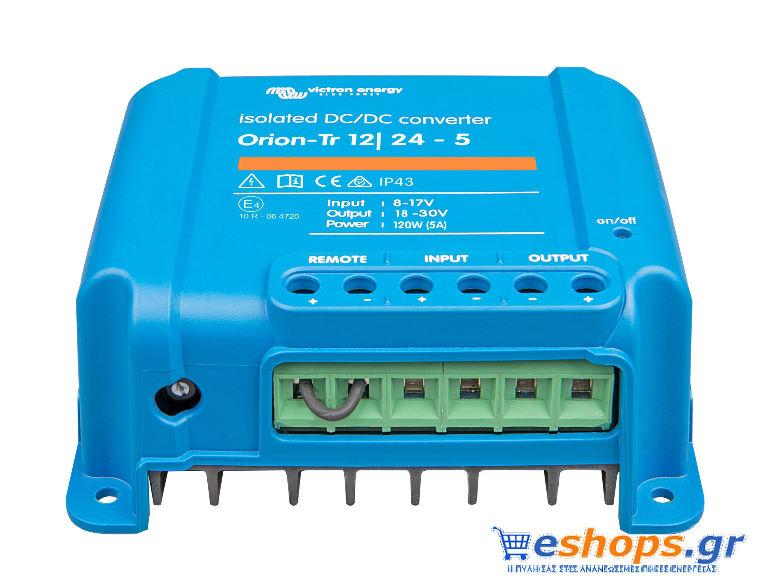 Victron Orion-Tr 12/24-5A (120W)
