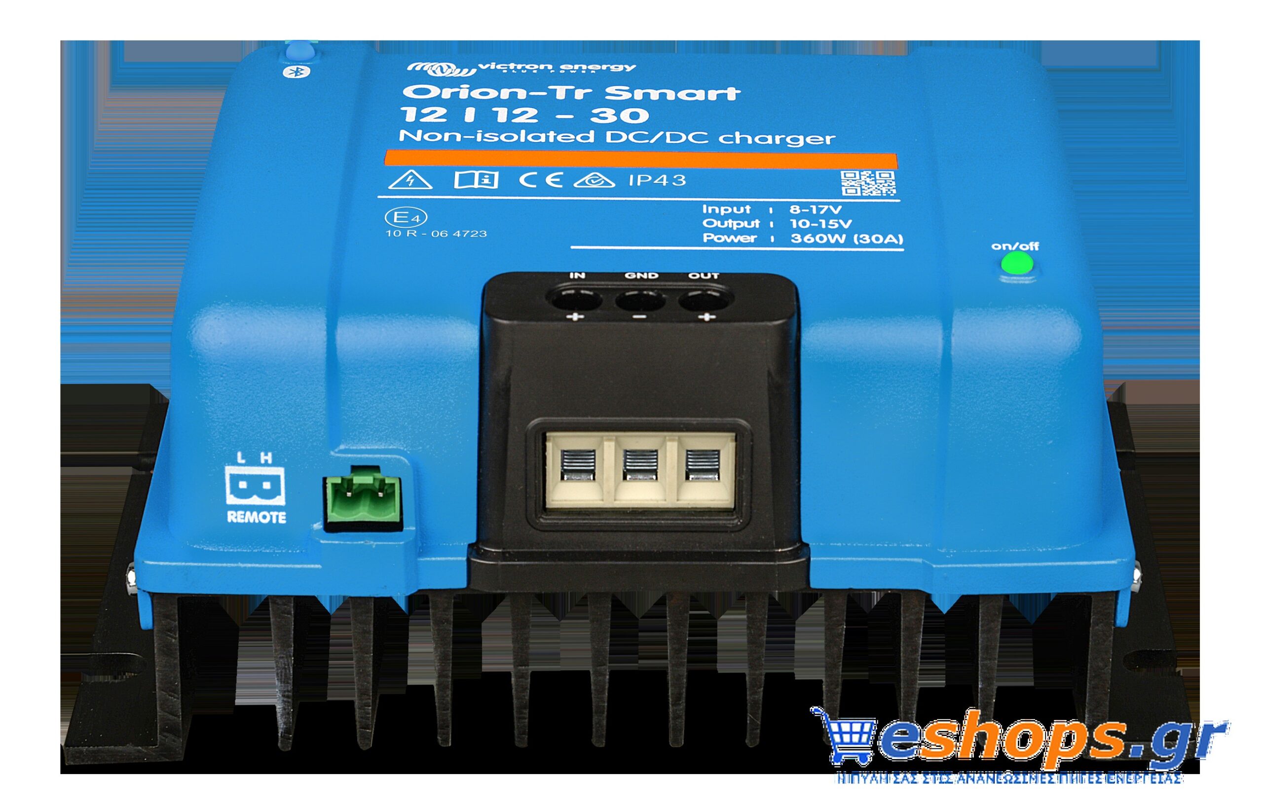 Victron Orion-Tr Smart 12/12-30A Non-isolated DC-DC charger